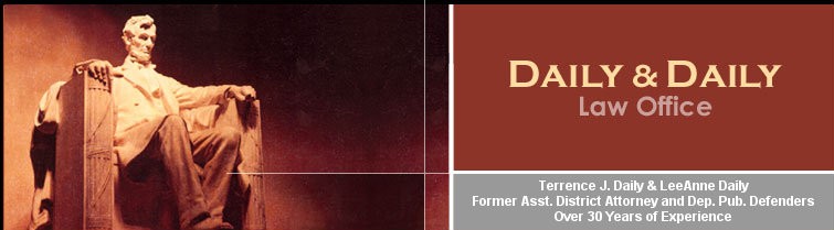 Daily & Daily Law Office. Terrence J. Daily & LeeAnne Daily. Former Asst. District Attorney and Dep. Pub. Defenders. Over 30 Years of Experience.