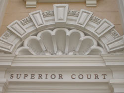 Superior Court building facade